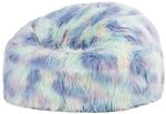 Icon Kingston Kunstfell Flauschig Sitzsack mit F&uuml;llung, Einhorn | In...