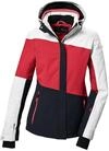 killtec Damen Skijacke/Funktionsjacke mit abzippbarer Kapuze und Schneefang KSW...