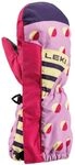 LEKI HS Little Paw Mitt Long farbig neutral - 3, violett-pink