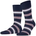 FALKE Marina Stripe Socken royal blue (6000), 45-46