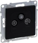 LEGRAND, SEANO Enddose TV-R-SAT, HD-TV, Anschlussd&auml;mpfung: 10 dB, Farbe:...
