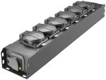 Adam Hall Cables PRO PORT 6 T Stromverteiler 6 x IP54 Schuko out & IP65 in/out