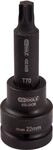 KS Tools 450.0442 3/4" Kraft-Bit-Stecknuss TX, lang, T70