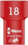Wera 05004962001 8790 B VDE Zyklop-Steckschl&uuml;sseleinsatz, isoliert, mit 3/8