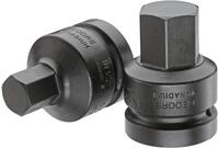 GEDORE Kraftschraubereinsatz 1 Zoll, Innen-6-kant 30 mm, 1 St&uuml;ck, IN K 21 30