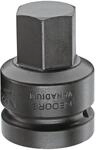 GEDORE K 21 24 Kraftschraubereinsatz 1' Innen-6-kant 24 mm, 1956574