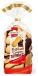 Schulte Feingeb&auml;ck Schoko Biskuitzungen 200 g Biskuitgeb&auml;ck mit