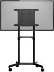 StarTech.com TV Wagen - TV St&auml;nder mit Rollen f&uuml;r 37-70 Zoll VESA-Displays (70kg) -