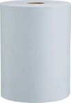 Scott 6658, Slimroll Handt&uuml;cher, 1-lagig, Blau, 6 Rollen x 165 m, Gro&szlig;