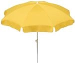 Schneider Sonnenschirm Ibiza, goldgelb, 240 cm rund, 681-04, Gestell Stahl,