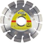 Klingpsor 322630 - DT 600 U Diamanttrennscheibe Supra, 115X2,4X22,23 - 13...