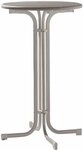 Sieger 237/G Party-Klapptisch mit mecalit-Pro-Platte &Oslash; 70 cm, Stahlrohrgestell