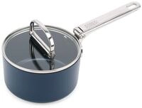Joseph Joseph Space 15cm Stieltopf mit Deckel, Platzsparender Klappgriff,