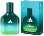 adidas Vibes Full Recharge Eau de Parfum, f&uuml;r alle, belebend und belebend,