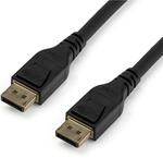 StarTech 3m Schlankes VESA DisplayPort 1.4 Kabel, 8K 60Hz HBR3, Schwarz | DP...