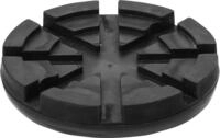 BGS 7054 | Gummiteller | f&uuml;r Hebeb&uuml;hnen | &Oslash; 125 mm