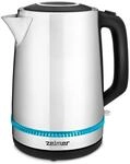 Zelmer ZCK7921 - Elektrischer Wasserkocher, 1,7L, 2200W, Anti-Kalk-Filter,...