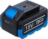 BGS 7384 | Akku | 5,0 Ah | f&uuml;r BGS 18-V-Akku-System