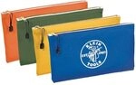Klein Zipper Bags-Canvas, 4-Pack (1 Each) 5140 by Klein