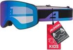 ALPINA FERNIE Q-LITE - Verspiegelte Skibrille f&uuml;r Kinder,...