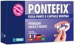 Pontefix Dentalzahnzement - Befestigt Br&uuml;cken, Zahnkapseln und Stiftz&auml;hne