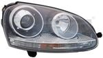 DAPA 2011258052 Scheinwerfer Links | Kompatibel mit: VW GOLF V, JETTA III