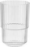 APS 10563 Trinkbecher -LINEA- Hochwertiges Tritan Kunststoff Trinkglas mit 0,4...