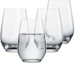 SCHOTT ZWIESEL Trinkbecher Fort&eacute; (4er-Set),