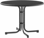 Sieger 236/G Boulevard-Klapptisch mit mecalit-Pro-Platte &Oslash; 100 cm,...