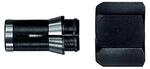 Bosch 1x Spannzange mit Spannmutter (&Oslash; 3 mm, Zubeh&ouml;r f&uuml;r Geradschleifer)