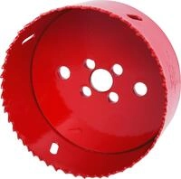 KS Tools 129.5100 HSS Bi-Metalllochs&auml;ge, &Oslash; 100mm
