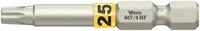 Wera - 05060509001 - Bit mit Haltefunktion, 867/4 TORX&reg; HF, TX 25 x 50 mm