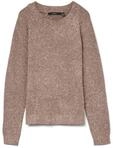 VERO MODA Vmdoffy Ls O-Neck Blouse Ga Noos