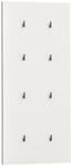 Schildmeyer Alexa Hakenpaneel 157209, Cremebeige, 49 x 2,6 x 109 cm