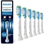 Philips Sonicare C3 Premium Plaque Defense, Original Ersatzb&uuml;rstenk&ouml;pfe, Wei&szlig;,