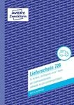 AVERY Zweckform 726 Lieferschein mit Empfangsschein (A5, 2x50 Blatt, mit 1 Blatt