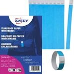 AVERY Zweckform TYVBL-50 Einlassb&auml;nder Tyvek 500 St&uuml;ck (256x19mm, fortlaufend