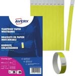 AVERY Zweckform TYVYW-50 Einlassb&auml;nder Tyvek 500 St&uuml;ck (256x19mm, fortlaufend