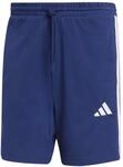 adidas Herren Essential Three Stripes Single Jersey Short 7In Shorts, Dark