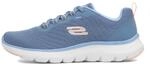 Skechers Damen Flex Appeal 5.0-New Path Sneaker, Blue, 38