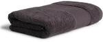 M&ouml;ve Pure Luxury Handtuch 50 x 100 cm aus 100% &Auml;gyptischer Baumwolle, Graphite