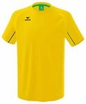 Erima Unisex Kinder Liga Star Trainings T-Shirt (1082334), gelb/schwarz, 128