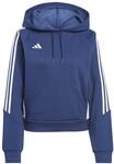 adidas Damen Tiro24 Sweat Sweatshirt, Team Navy Blue 2/White, XXS
