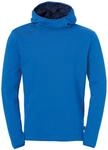 uhlsport Herren Essential Kapuzenpullover, Azurblau, XL EU