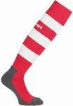 uhlsport Herren Socken Team Pro Essential Stripe Socken, Rot/Wei&szlig;, 37-40,...