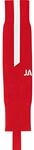 JAKO Unisex Stutzen Lazio, Sportrot/Wei&szlig;, L-XL