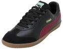 Puma King 21 IT, Unisex Fussballschuh, Puma Black-Dark Crimson,