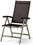 Sieger 945/C-M Klappsessel Bodega, Aluminium, Vollkunststoff und...