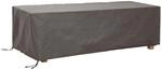 Perel Outdoor Tischschutzh&uuml;lle 225 x 105 x 75 cm, wasserdicht und...