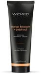 Wicked Sensual Care Massage Cream 120 ml Orange Blossom And Patchouli Scented